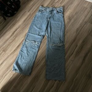 Zara jeans size 8
